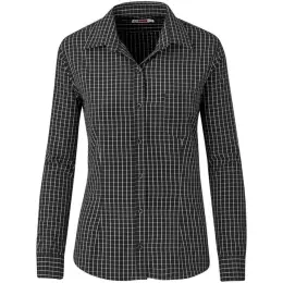Ladies Long Sleeve Aston Black